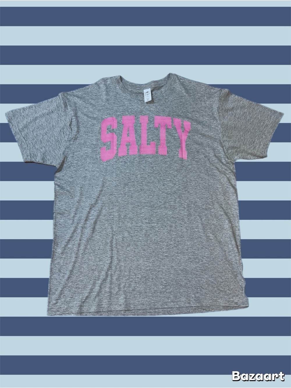 Salty Crabby Pink & Gray Shirt